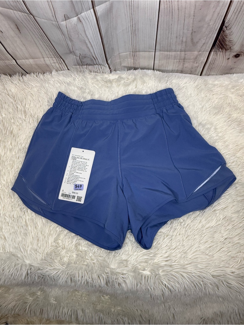 Lululemon Hotty Hot HR Shorts